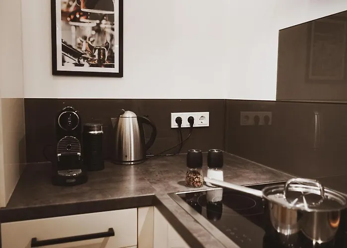 Stilvolles City-loft Mit Privatem Whirlpool Trier