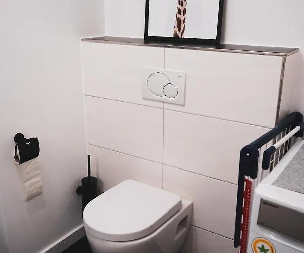 Stilvolles City-loft Mit Privatem Whirlpool شقة *