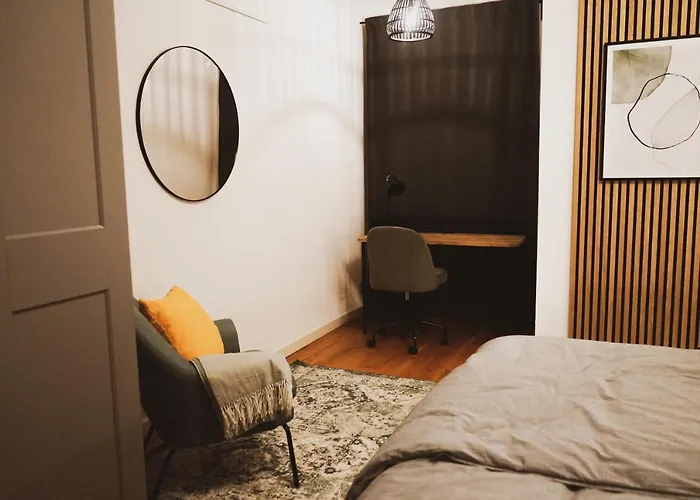 Stilvolles City-loft Mit Privatem Whirlpool *